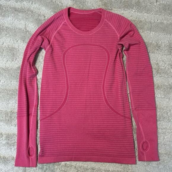 Lululemon Swiftly Tech Long Sleeve Crew - Picture 1 of 7